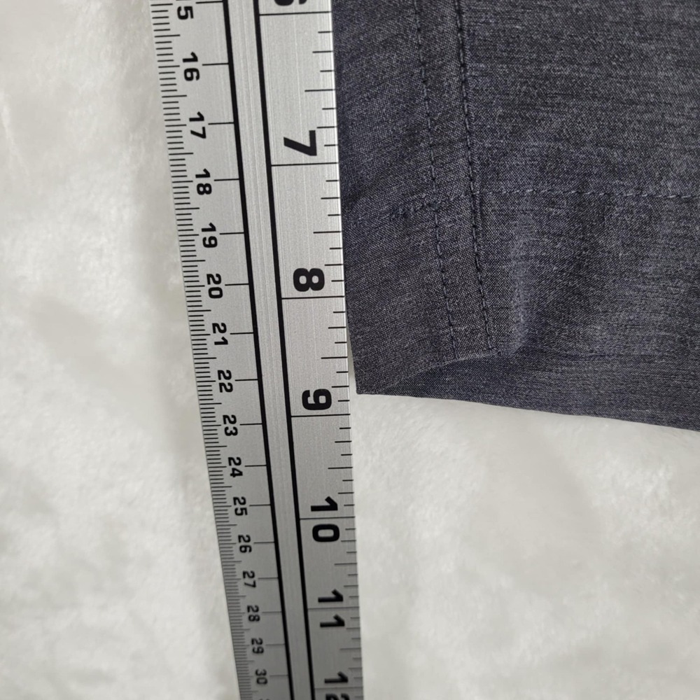 Faherty All Day Shorts Men's 30 Gray Performance Stretch Drawstring Casual - Picture 4 of 9